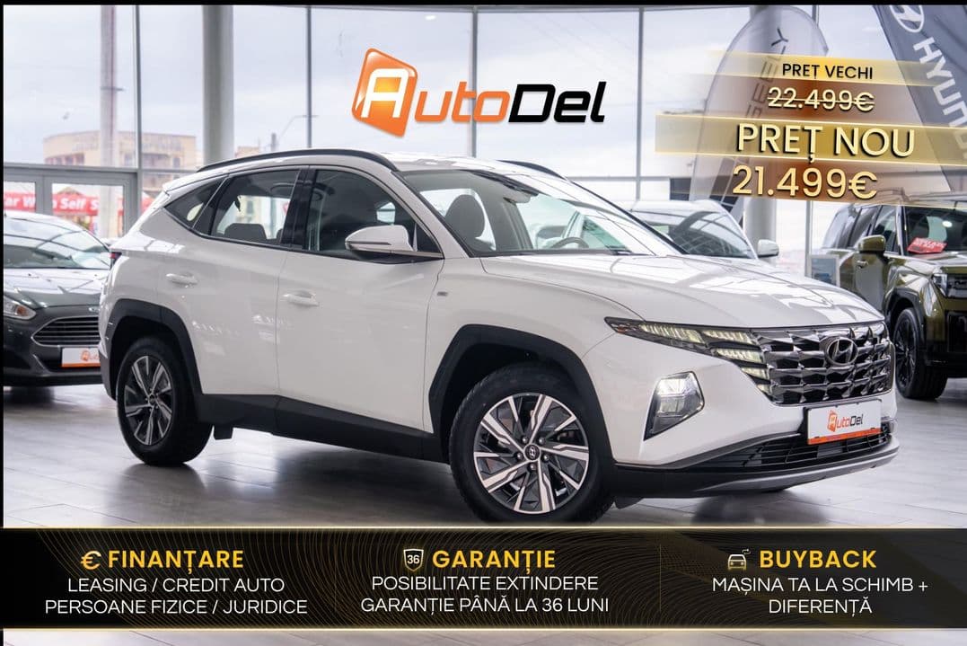 Hyundai Tucson 1.6 MHEV / LED / Climatronic