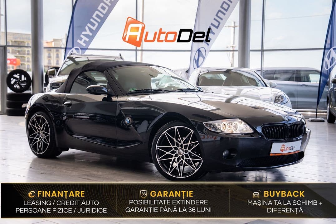 BMW Z4 2,5i steptronic / Încălzire scaune / Piele