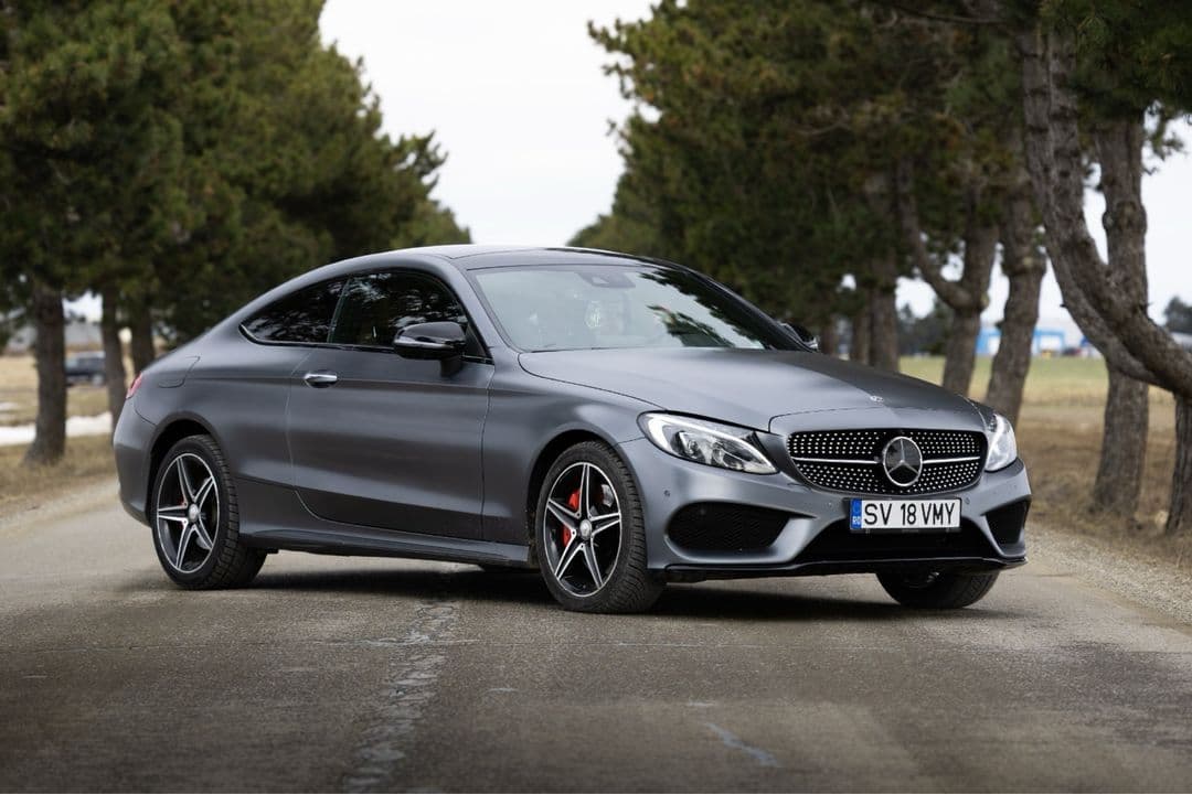 Mercedes C Coupe / Pachet AMG/ An 2016/2.2 Biturbo/204CP