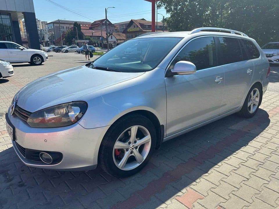 WV Golf 6 IV TDI  2010 EURO 5 Break