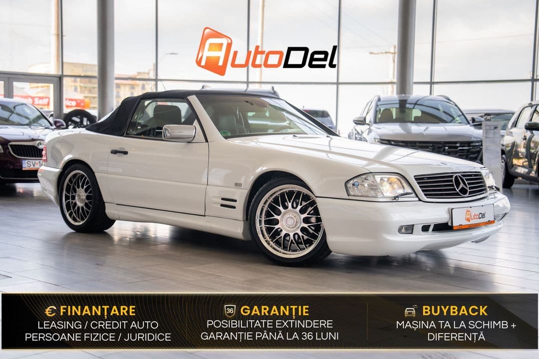 Mercedes-Benz SL Mercedes-Benz SL-Class 500 V8  / Memory / Clima / Piele / Xenon