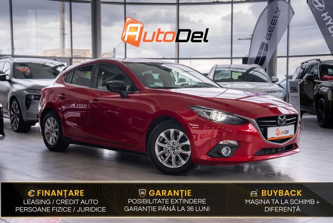 Mazda 3 / Încălzire scaune față / Climatronic / ACC / Auto-Stop