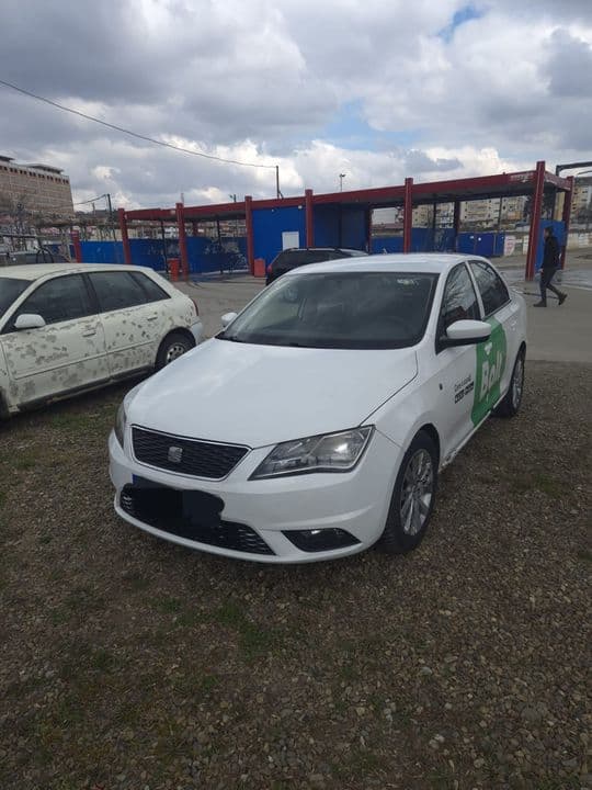 SEAT Toledo 1.6 TDI 2014 - consum mic - ideal Bolt/Uber