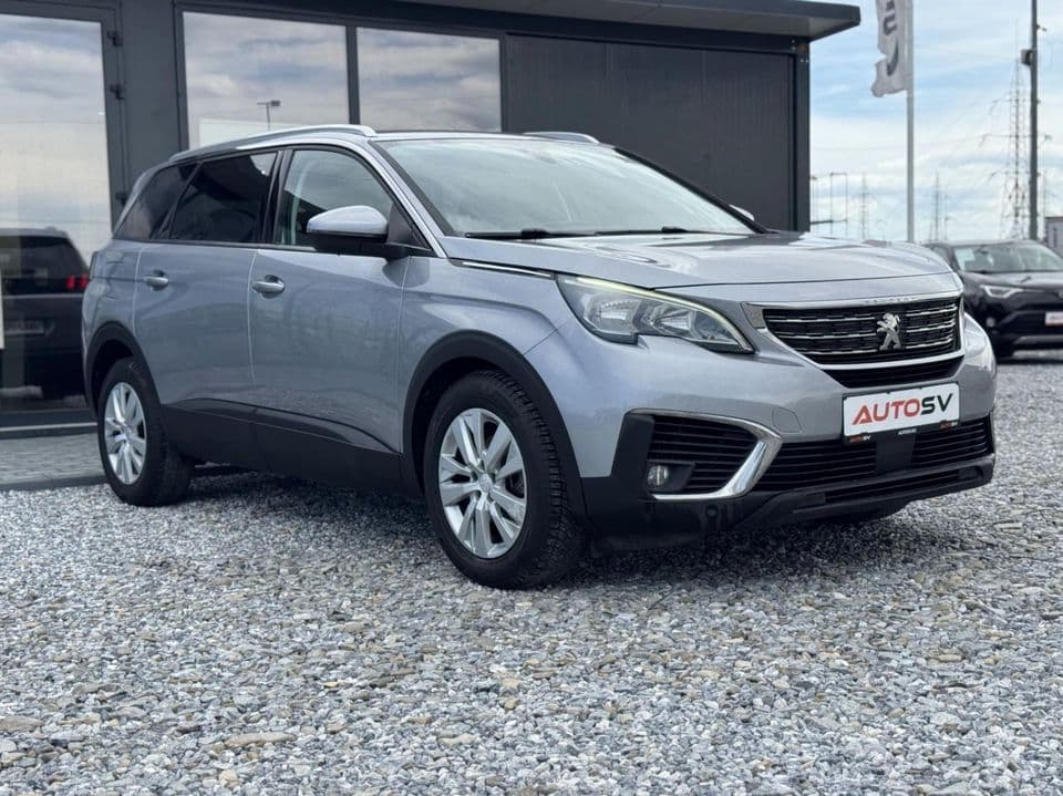 Peugeot 5008 1.6 BlueHDI - Automat / 7 Locuri / TVA Deductibil+Posibilitate Leasing
