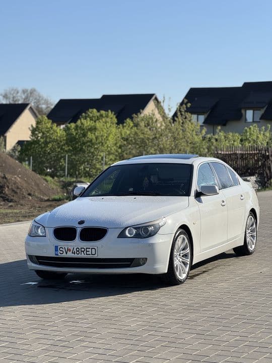 Bmw e60 facelift 2008