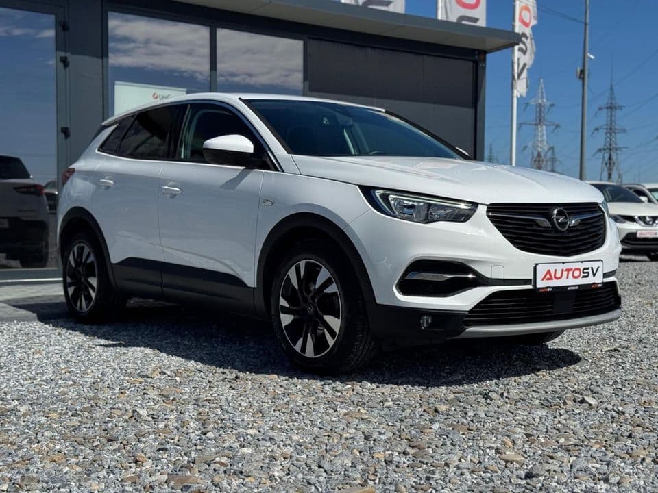 Opel Grandland X 1.5 Turbo Diesel / Euro6 / Garantie extinsa / Rate Fixe Avans ZERO /