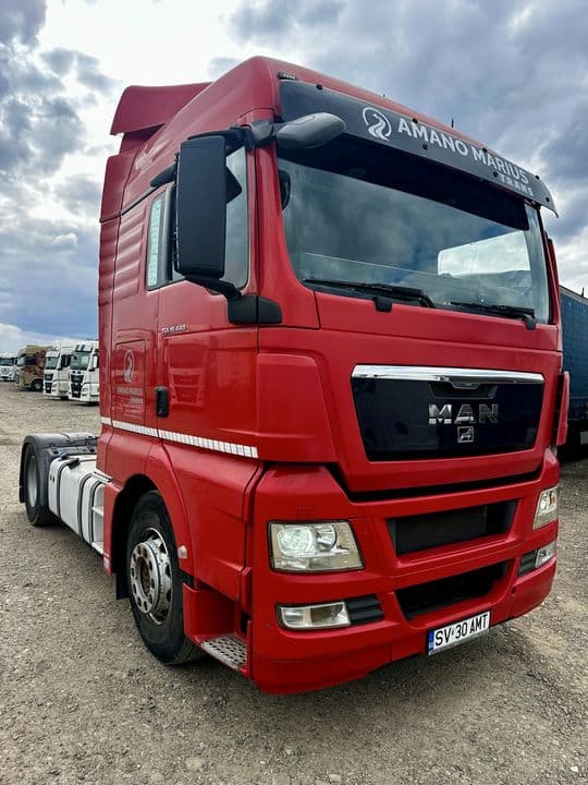 Vand Man TGX 440 CP euro 5 Taho vechi