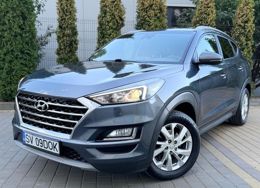 Hyundai Tucson III 2WD 1.6 Crdi-136 Cp / Cutie Automata