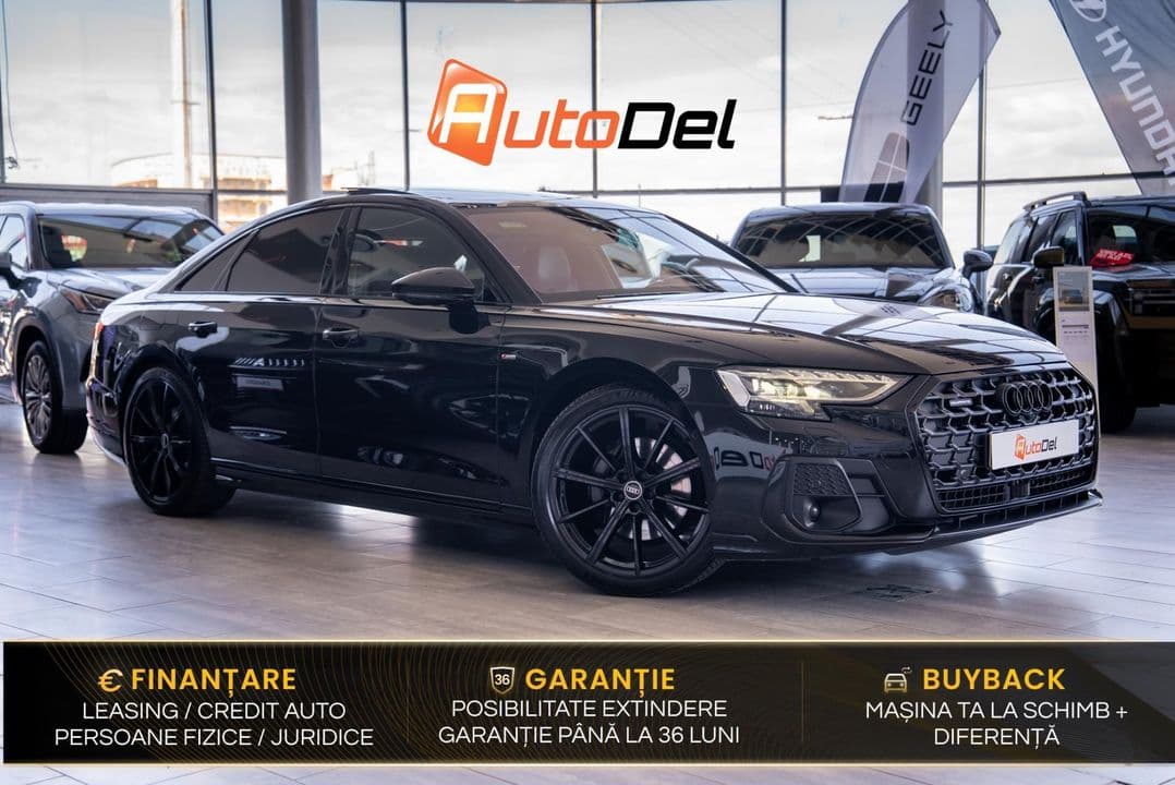 Audi A8 50 tdi MildHybrid / Panoramic / 360 / Masaj