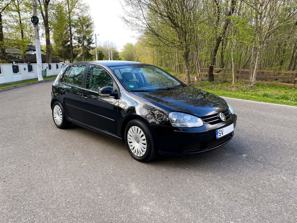 Volkswagen Golf 5, 1.9 TDI