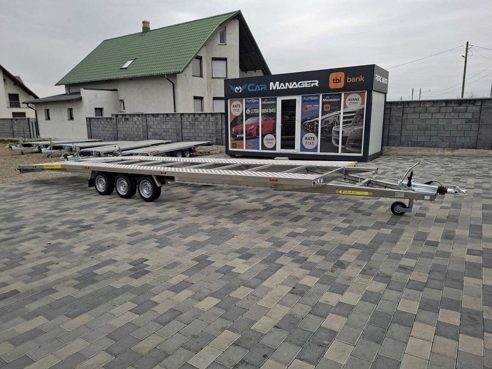 Remorca Taurus Aluminiu 8,5 m CEL MAI BUN PRET