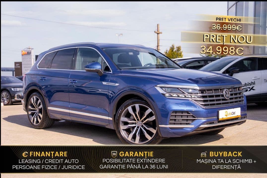 Volkswagen Touareg 3.0 V6 TDI 4Motion DPF Automatik Atmosphere