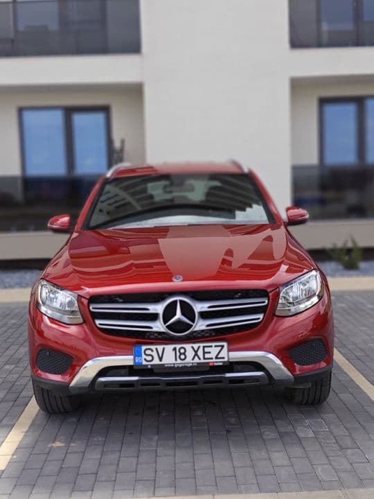 Mercedes benz GLC 300 2018