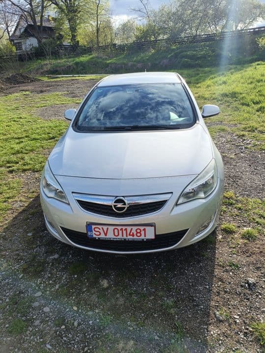 Opel Astra j 1.7 cdti