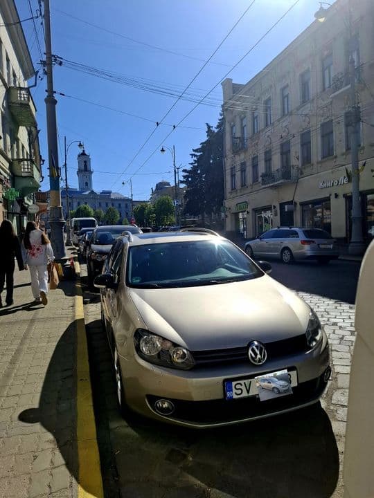 Vand VW GOLF 6/ VI