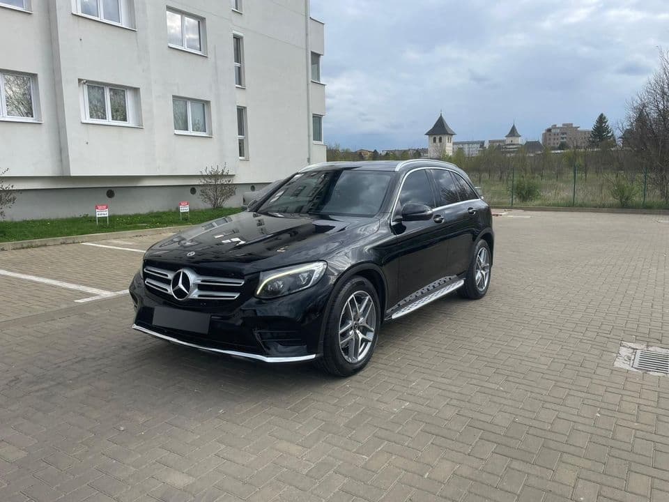 Mercedes-Benz GLC Unic prorietar in RO, adusa in RO 05.2021 la 144000 km.