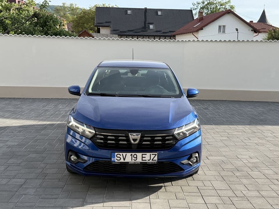 Dacia Logan TCe 90 CVT
