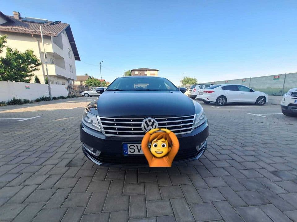 Auto Volkswagen CC