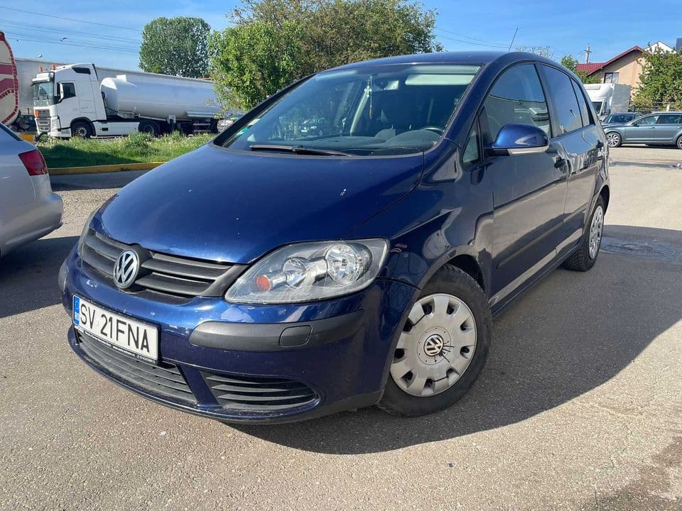 Volkswagen Golf 5 Plus – 1.9 TDI