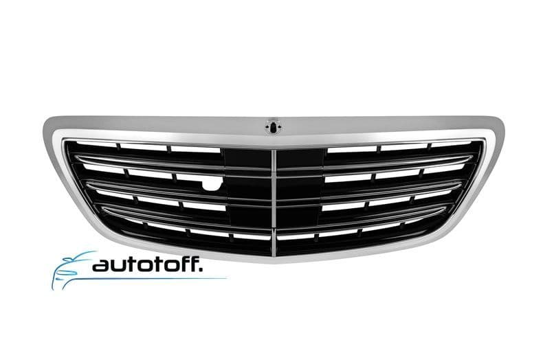 Grila model S63/S65 compatibila cu Mercedes S-Class W222 (2014-2020)