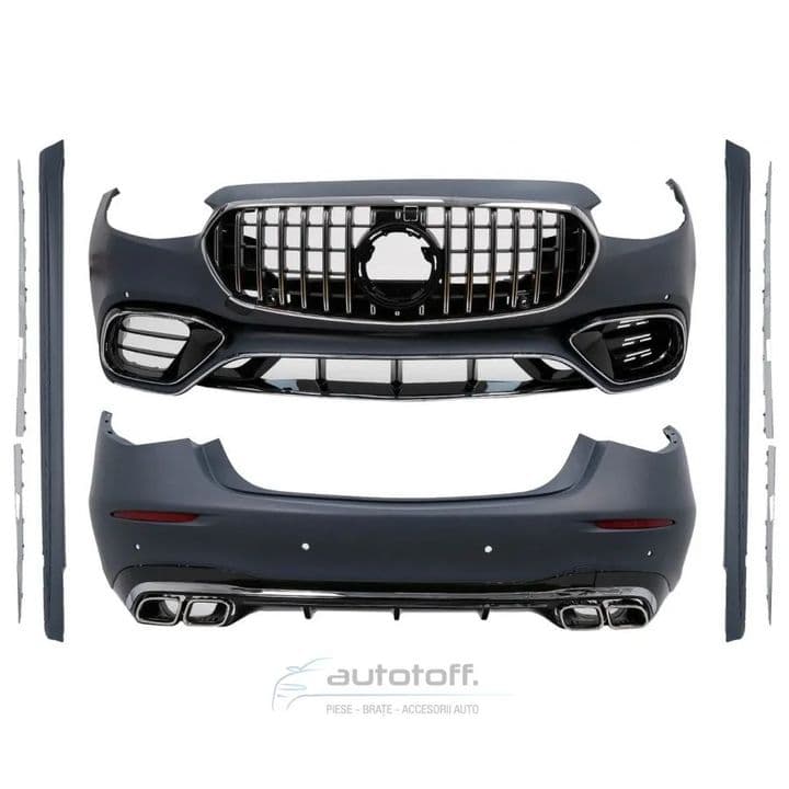 Pachet exterior compatibil cu Mercedes S-Class W223 Limousine (2020+) S63 Design