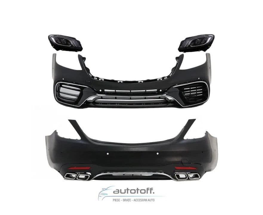 Pachet compatibil Mercedes S-Class W222 Facelift (2013-2017) S63 Design