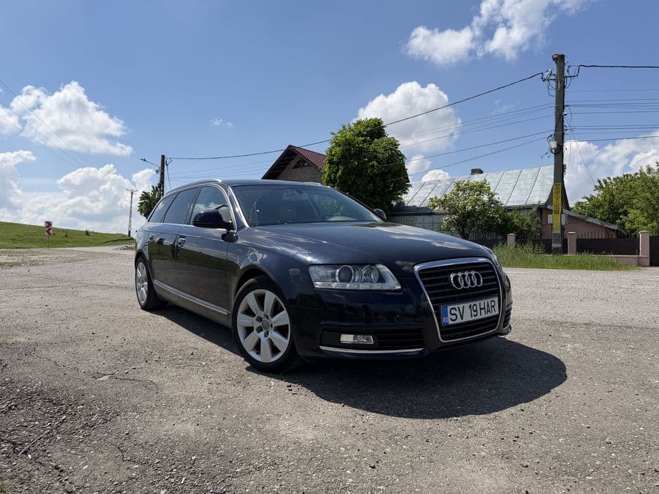 Audi a6 c6 2011 euro 5
