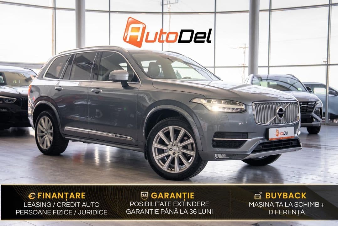 Volvo XC 90 Volvo XC 90 / Ventilație / Cameră / Memory / Apple CarPlay