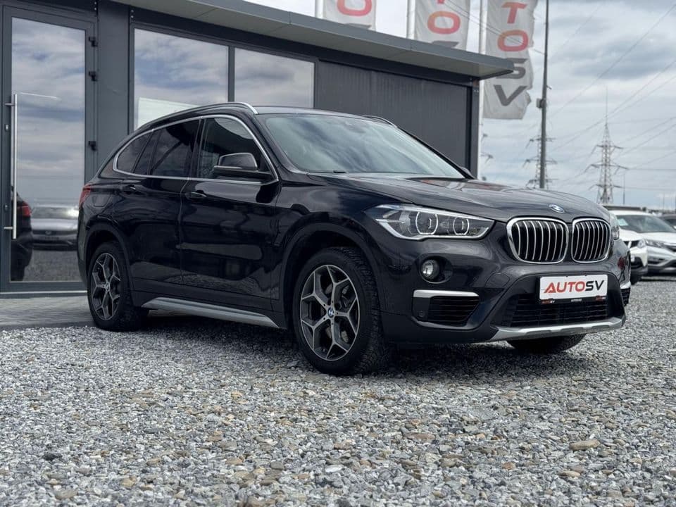 BMW X1 20d B47 xDrive Automat "xLine" / Head-up / LED / Finantare /
