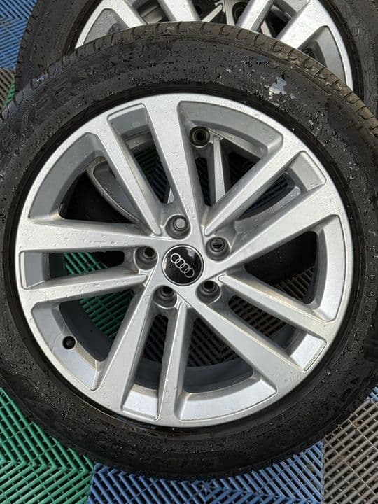 Vand / schimb roti vara audi originale  225/55/R18 STARE IMPECABILA