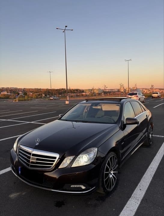 Mercedes benz 250 cdi w212