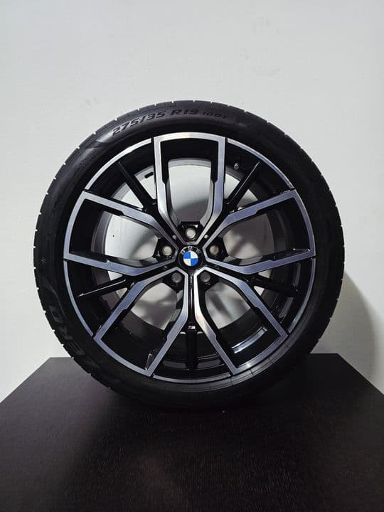 Jante Bmw 845m Y-spoke , seria 5 , g30, seria 7 , seria 8 , originale r19