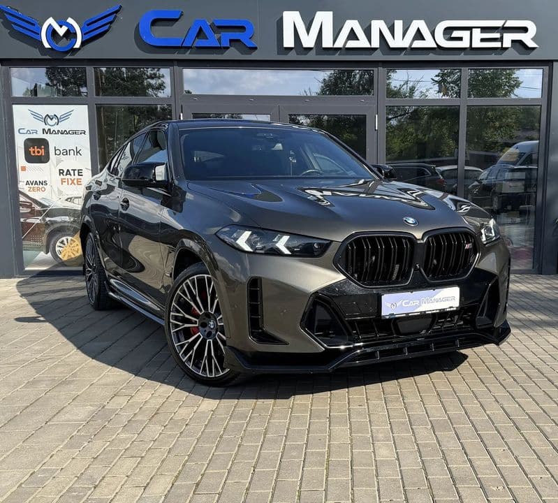 BMW X6 M