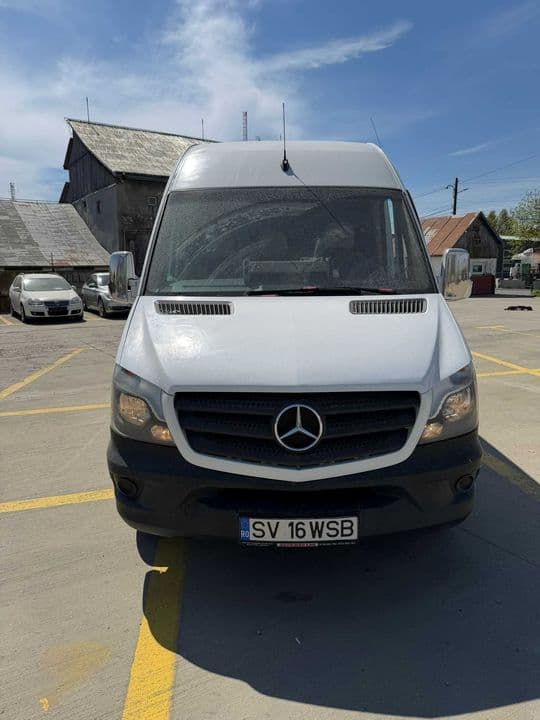 Mercedes-Benz Sprinter 316 – 2008 8 + 1 locuri Motor 2.7 CRDI