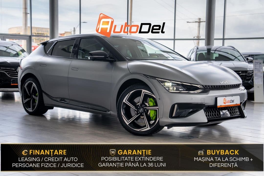 Kia EV6 GT 4WD / Meridian / Încălzire volan / Head-Up