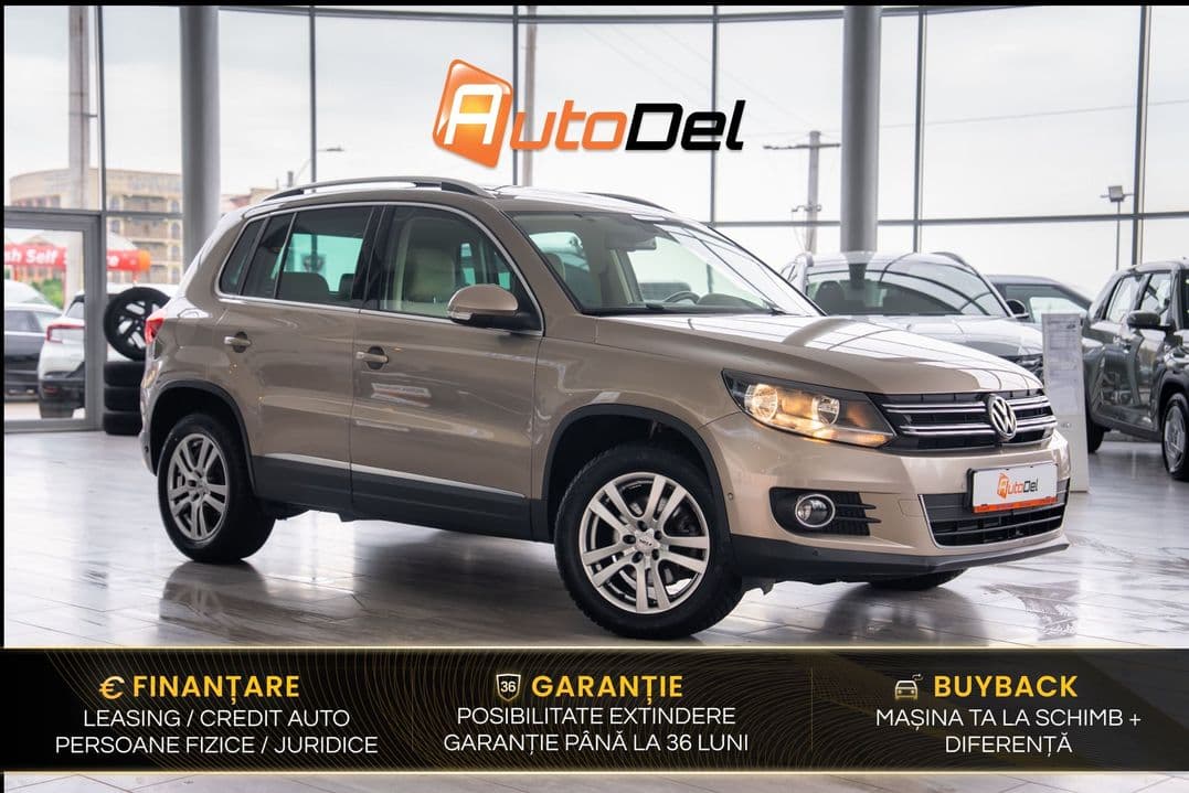 Volkswagen Tiguan / Asistență parcare / Trapă / Încălzire scaune