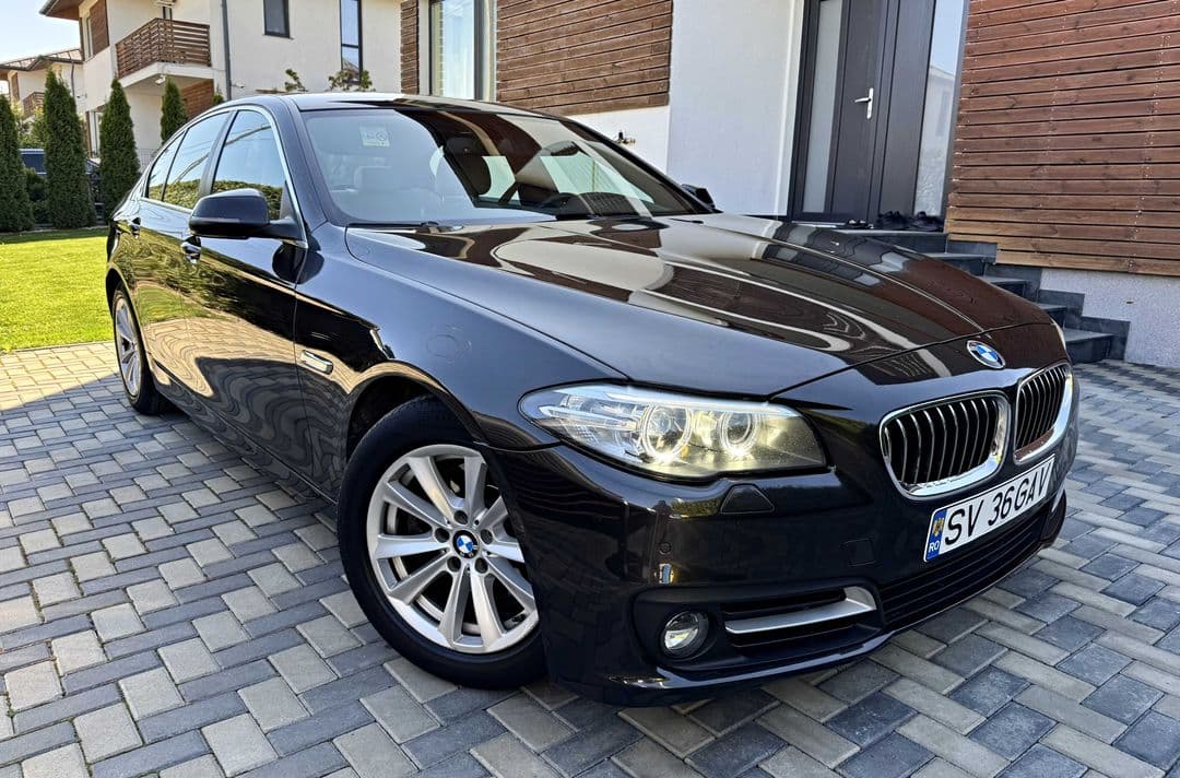 BMW F10 520d B47 Euro 6 2016