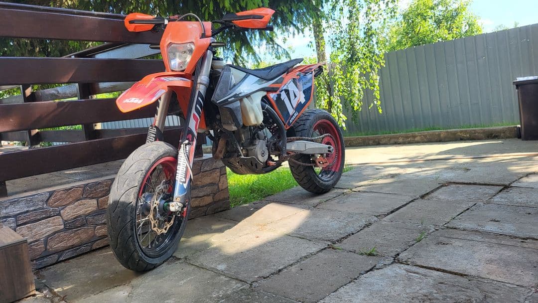 KTM 350 EXC-F   2017