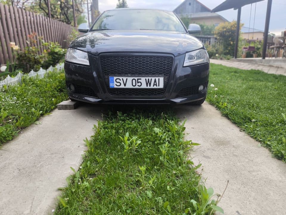 Audi A3 8p 2009 manuala