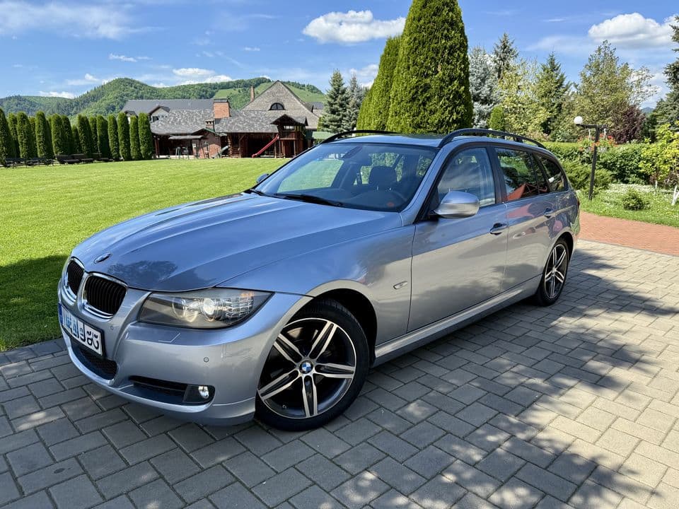 Bmw 320 diesel 177 cp