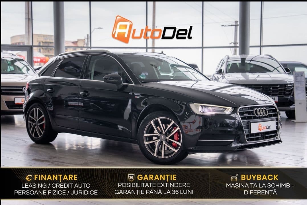 Audi A3 sportback / Webasto / ACC / Cameră / Xenon
