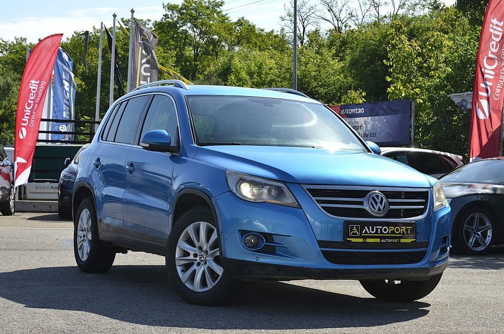 VOLKSWAGEN Tiguan 1.4 TSI 4Motion