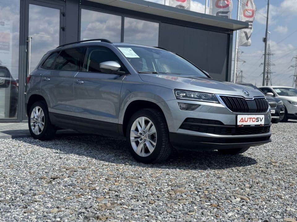 Skoda Karoq 1.6TDI DSG / Crystal LED / DISTRONIC / Rate Fixe Avans ZERO /