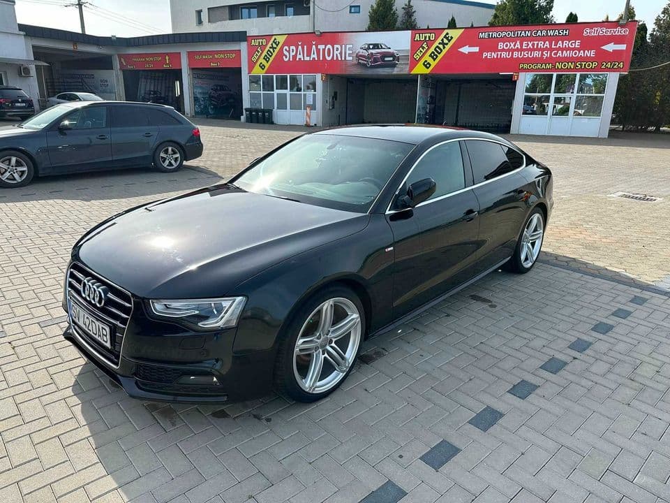 Audi A5 Sportback 2014 S line Interior/Exterior 2.0 TDI