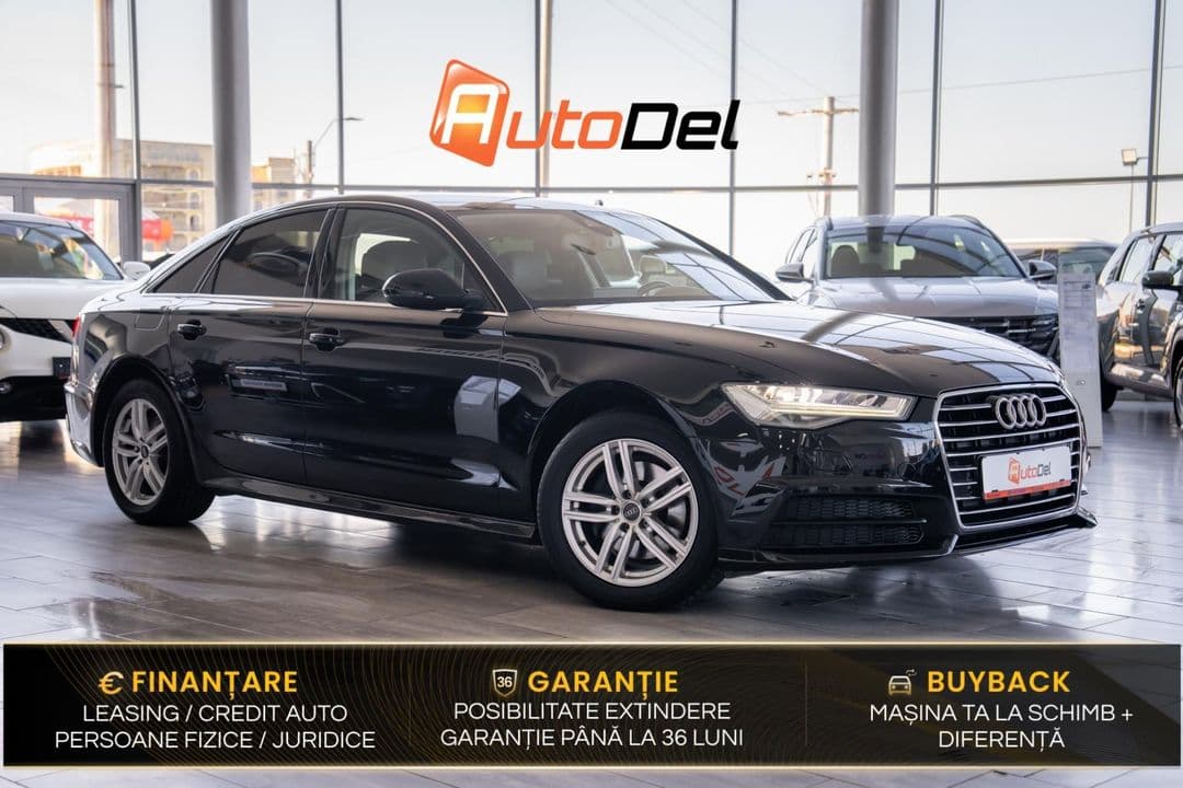 Audi A6 Limuzina Audi A6 2.0 tdi / Încălzire / MMI Plus / Cameră / Webasto / LED