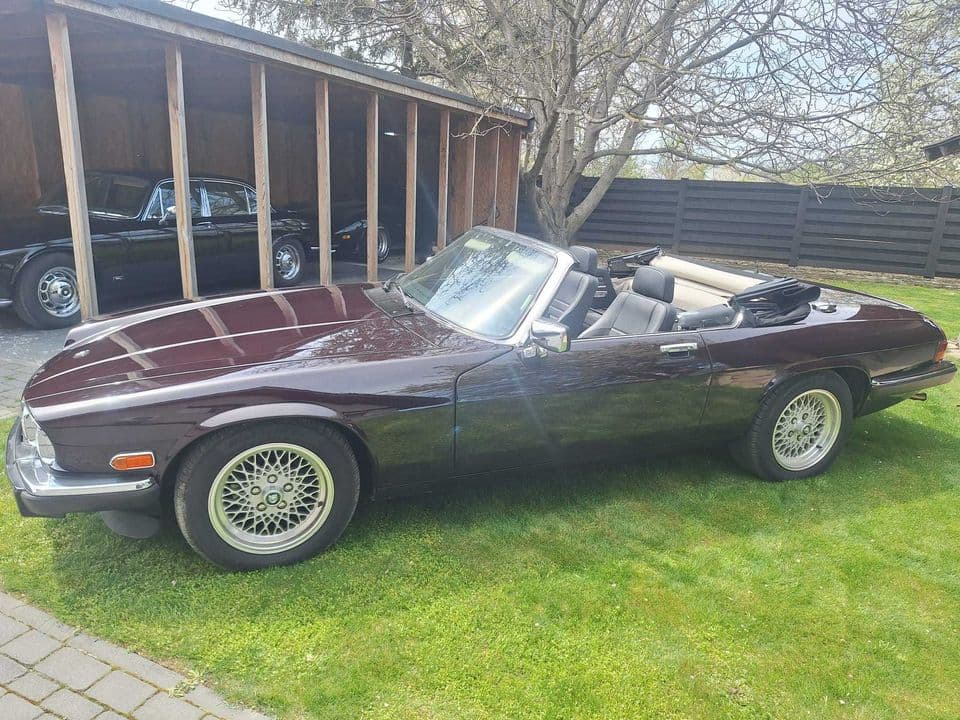 Jaguar xjs v12 cabrio