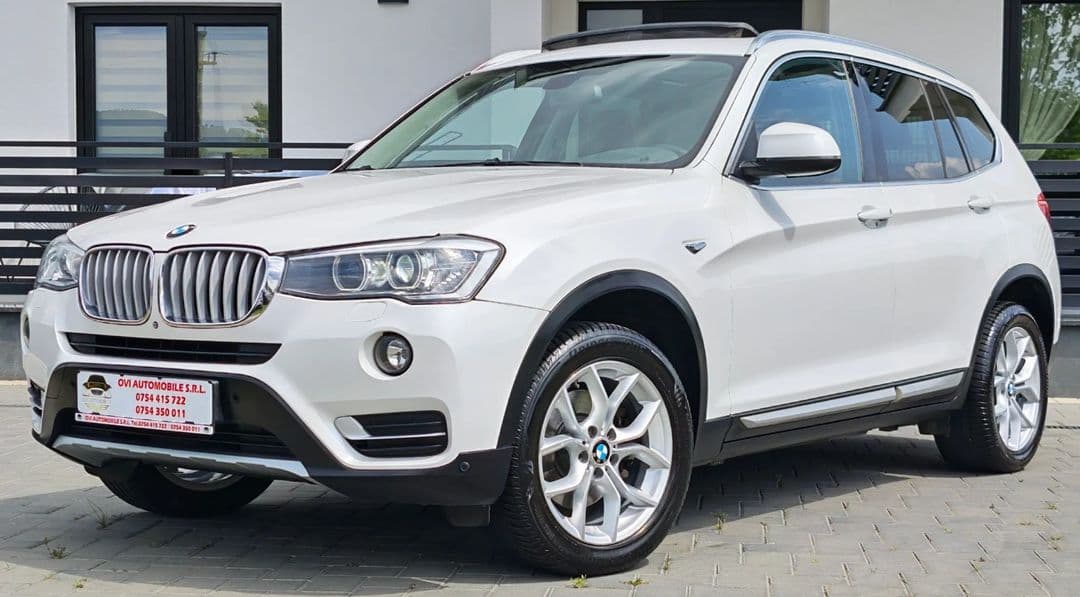 BMW X3 2.0 4x4 X-Drive Euro 6 190 cp GARANȚIE X-line  Full option!