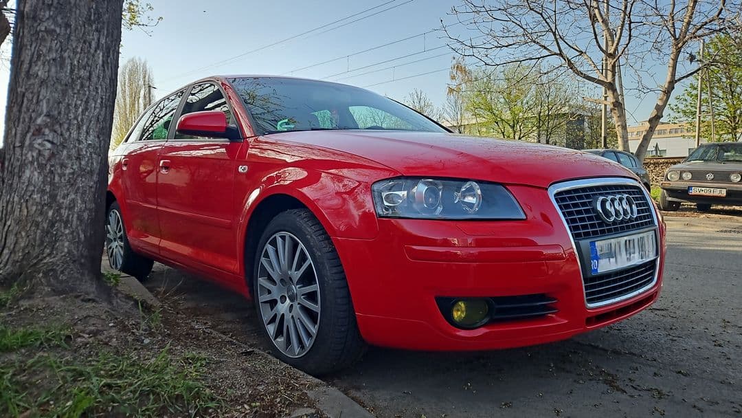 Audi A3 2.0TDI 140cp Automat