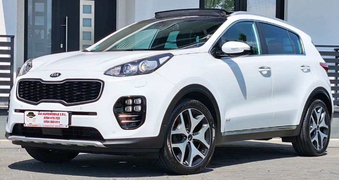 Kia Sportage 2.0 185 cp 4X4 GT-LINE Euro 6 Garanție  An fab.2016/10 Extra fulf