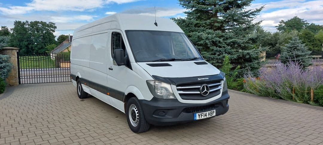 Mercedes Sprinter din 2015 motor 2.2 Euro 5 Volan pe dreapta Anglia